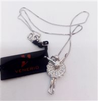 Collana Venerio Donna in Argento Zirconia CO-7635890 - CO-7635890